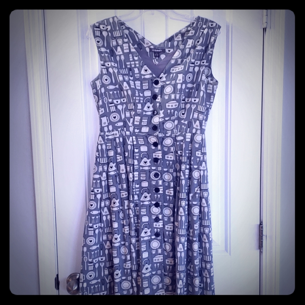 Emily and Fin Scarlett Dress (hard to find Kitchen